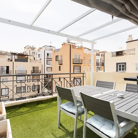 아파트 Callao Sun And By Sunkeyrents *